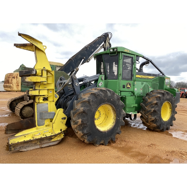 2021 JOHN DEERE 843L-II Feller Buncher