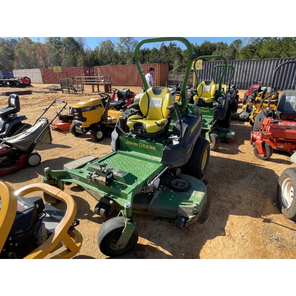 2018 JOHN DEERE Z997R ZERO TURN Lawn Mower