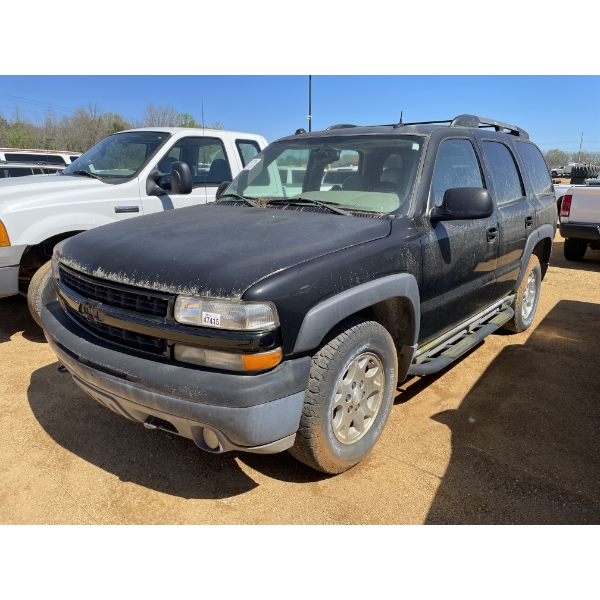 2004 CHEVROLET TAHOE Z71 SUV