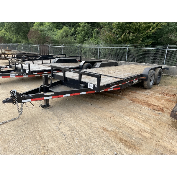 2025 CALIBER 7X20 TILT DECK Utility Trailer