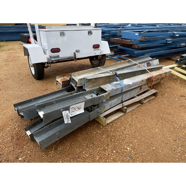 GUARDRAIL, approx 12 ea