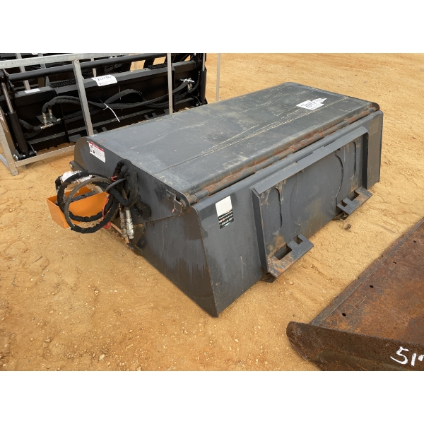 WOLVERINE 72" SWEEPER