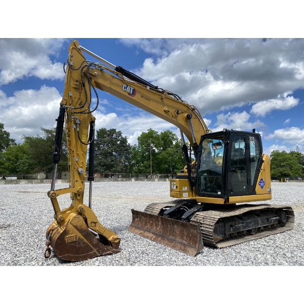 2022 CAT 315 Excavator
