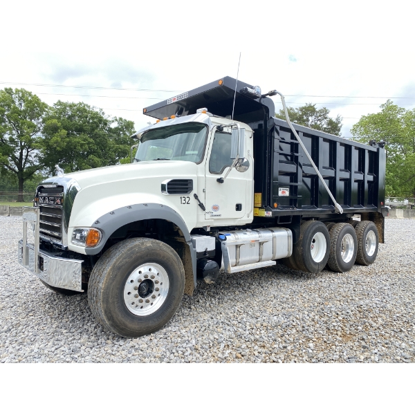 2025 MACK GR64F Dump Truck