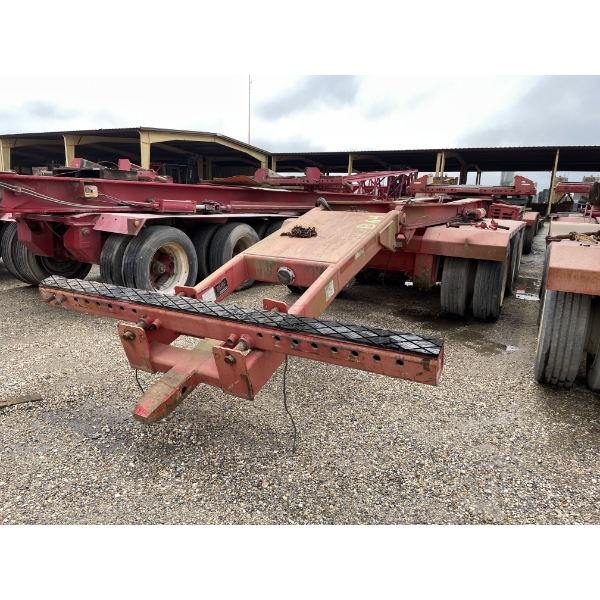 2013 ERMC 6P150SPW-TS HYDRA STEER TRAILER