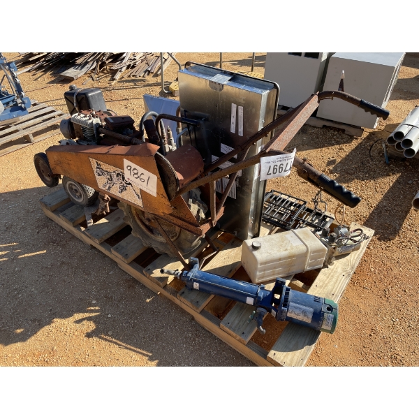 MISC GARDEN TRACTOR, PRESSURE WASHER, KITCHEN HOOD, PUMP