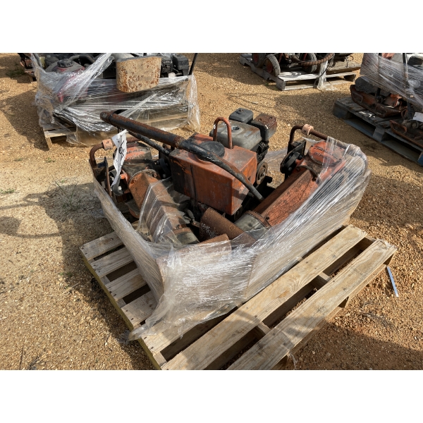 VIBRATORY TAMP & PLATE COMPACTOR