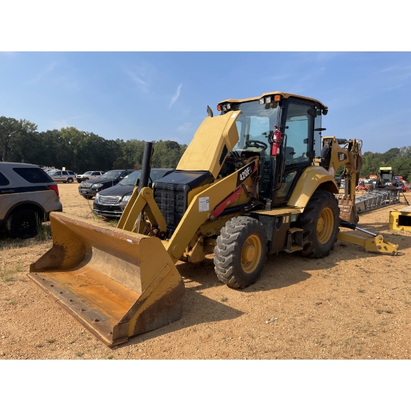2019 CAT 420F2 Backhoe