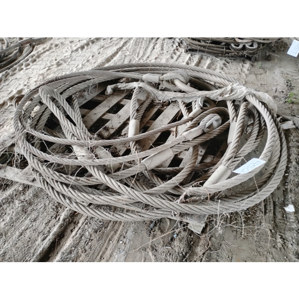 WIRE ROPE CHOCKERS
