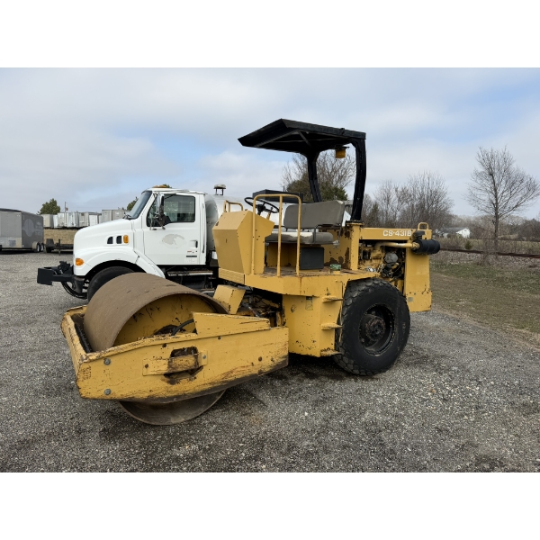 1986 CAT CS-431 Roller