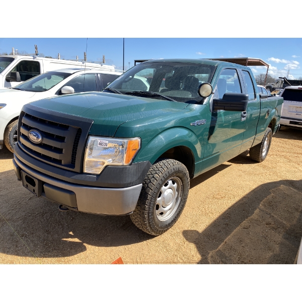 2011 FORD F150 XL Pickup Truck
