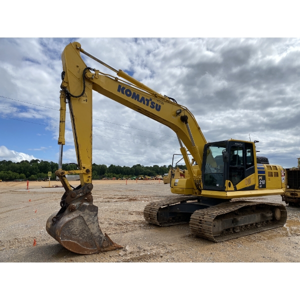 2021 KOMATSU PC210LC-11 Excavator