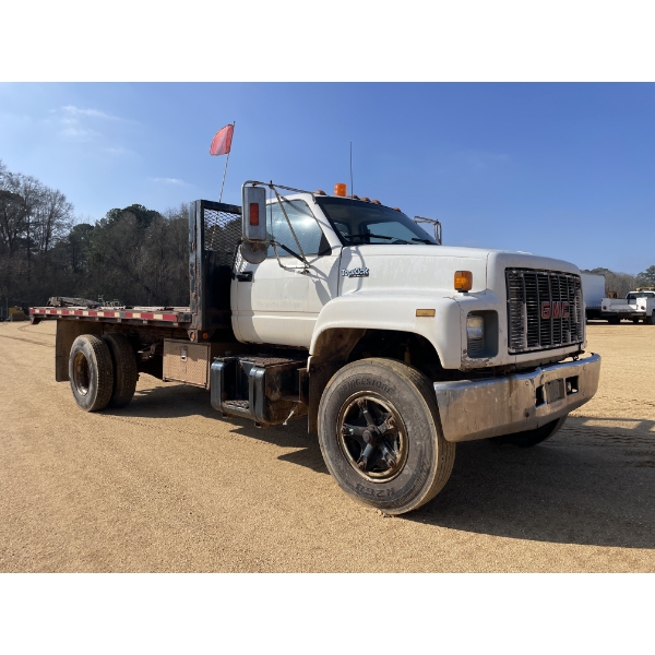 1992 GMC TOPKICK C6500 Flatbed Truck