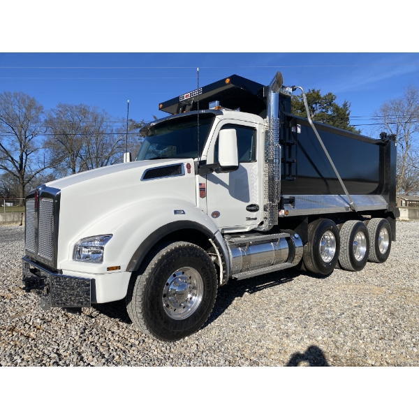2025 KENWORTH T880 Dump Truck