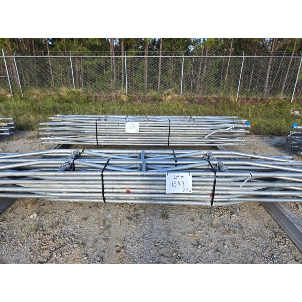 14' CUP LOCK TRUSS BRACE Aerial Work Platform