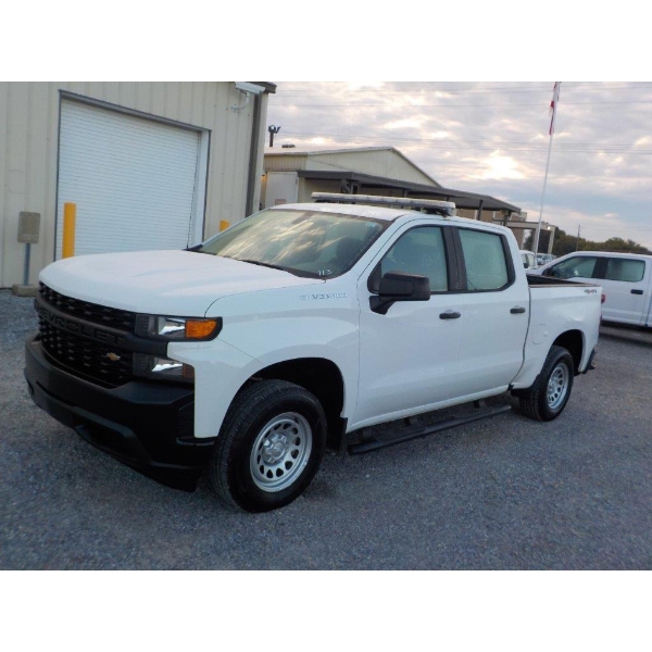 2021 CHEVROLET SILVERADO Pickup Truck