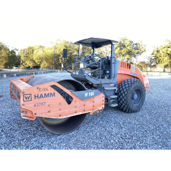 2018 HAMM H10i Roller