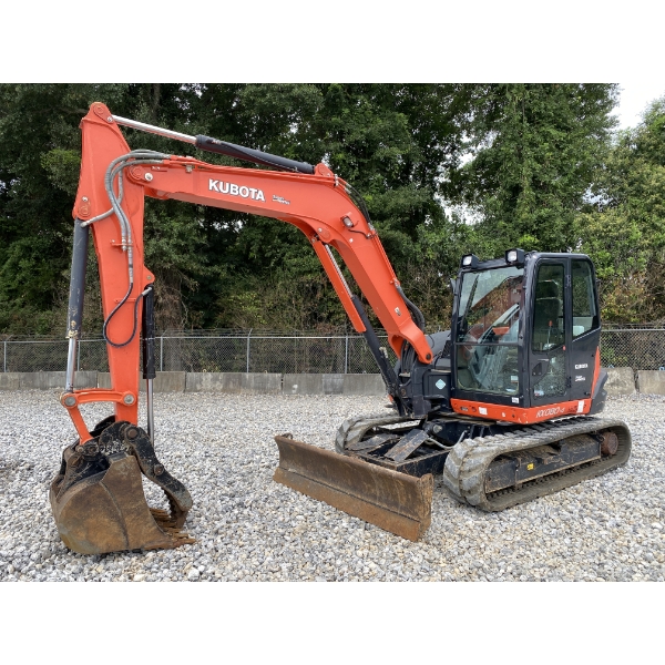 2020 KUBOTA KX080-4S Excavator
