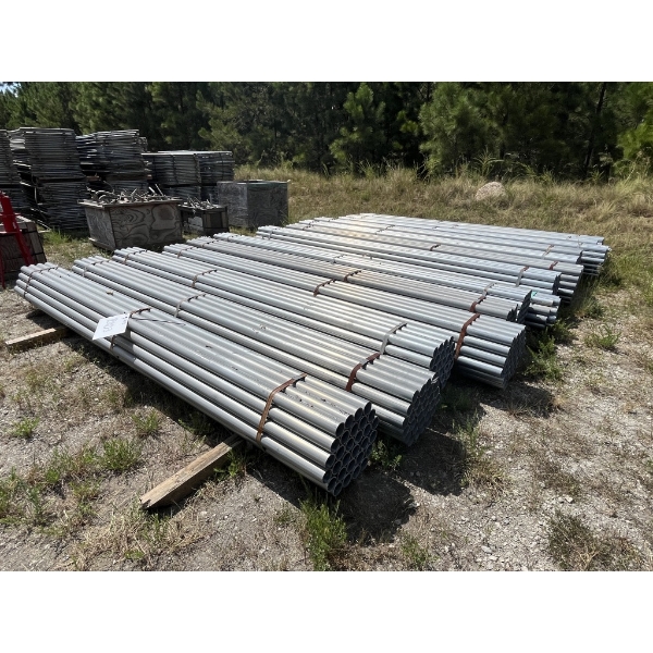 (390) 2.5" STEEL POSTS