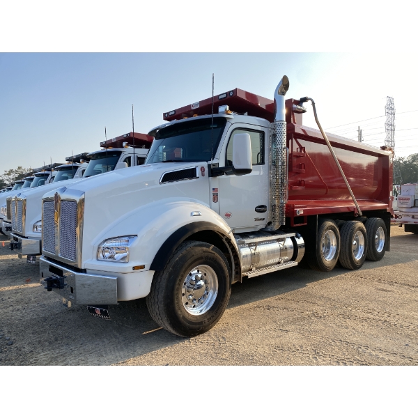 2025 KENWORTH T880 Dump Truck