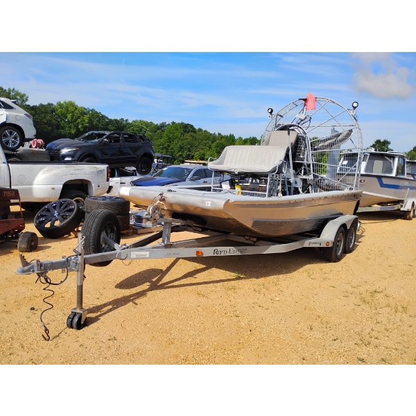 DIAMONDBACK AIRBOAT Boat