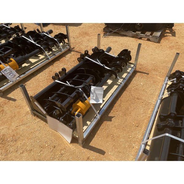 (8) MINI EXCAVATOR ATTACHMENTS