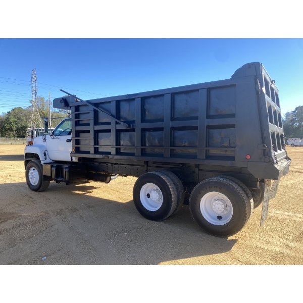 1997 GMC C8500 Dump Truck - J.M. Wood Auction Company, Inc.