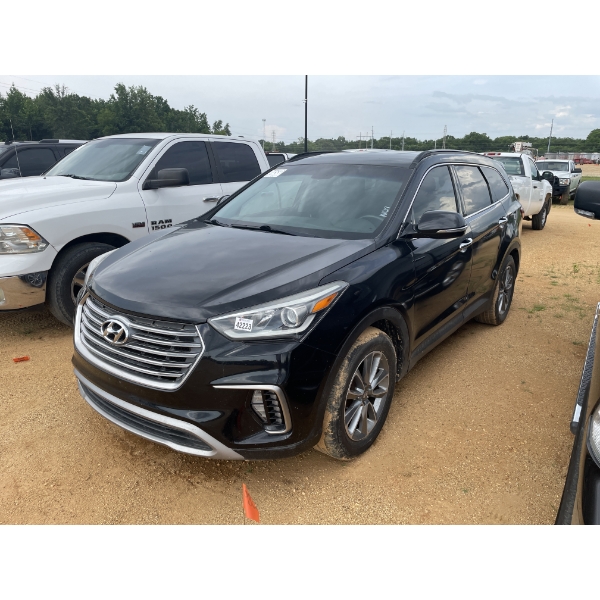 2017 HYUNDAI SANTA FE LIMITED SUV