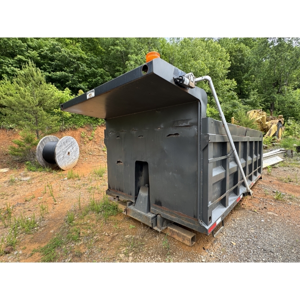 OX BODIES 16' Dump Truck Body