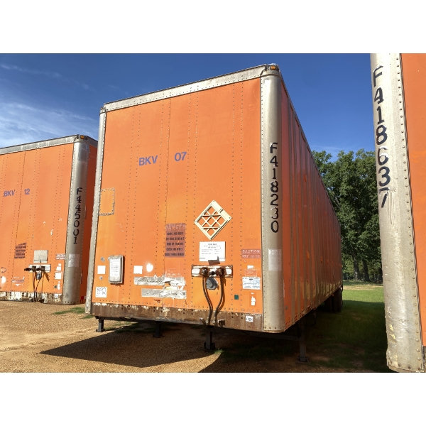 1994 WABASH P-102CW Dry Van Trailer