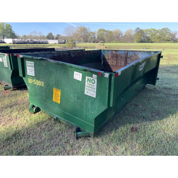 12 YD ROLL OFF CONTAINER