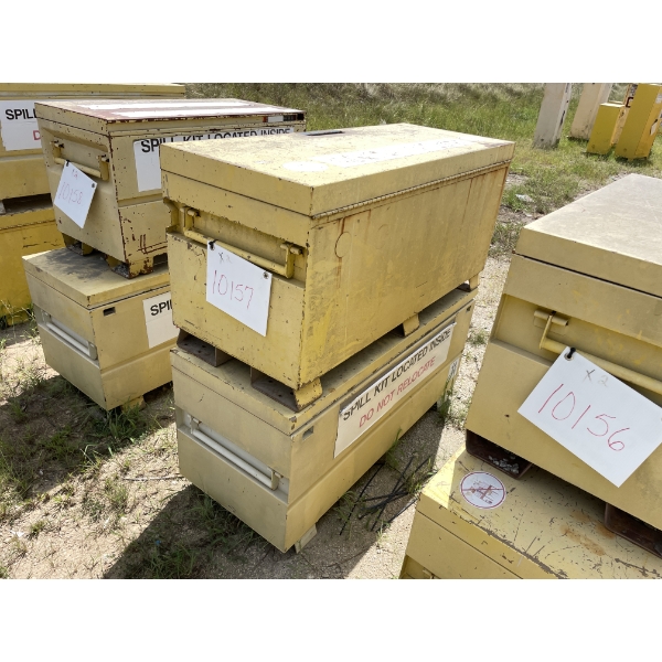 (2) JOBSITE TOOL CHEST