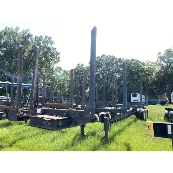 HOMEMADE  Log Trailer
