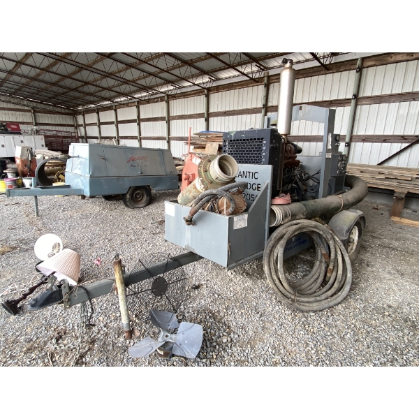 GULF ATLANTIC PUMP & DRED ZU100JT Pump