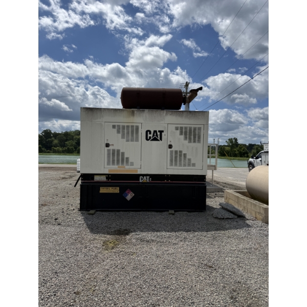 2002 CAT 3406 400 KW Generator