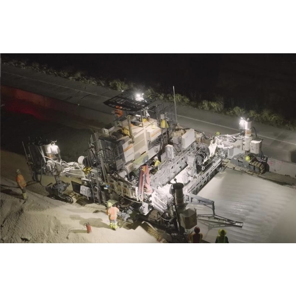 2022 WIRTGEN SP94i SLIPFORM Concrete Paver
