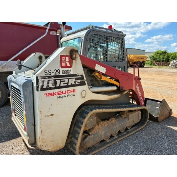 2020 TAKEUCHI TL12R2 Skid Steer Loader - Crawler