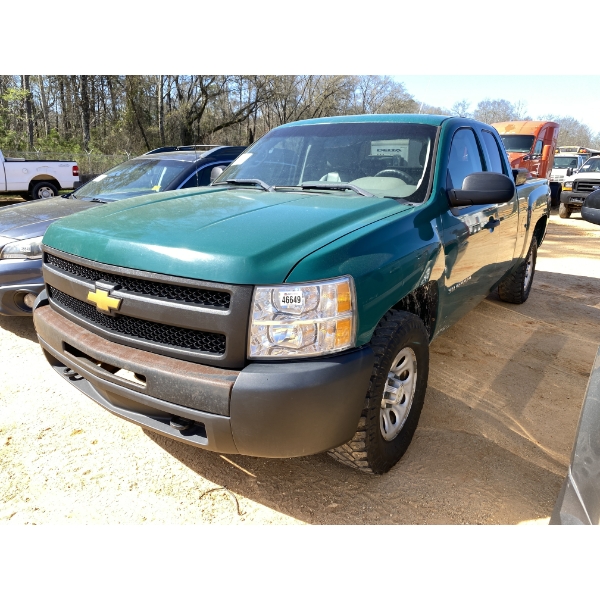 2013 CHEVROLET SILVERADO Pickup Truck