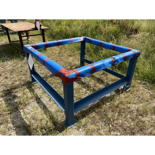 64" SQUARE METAL FRAME