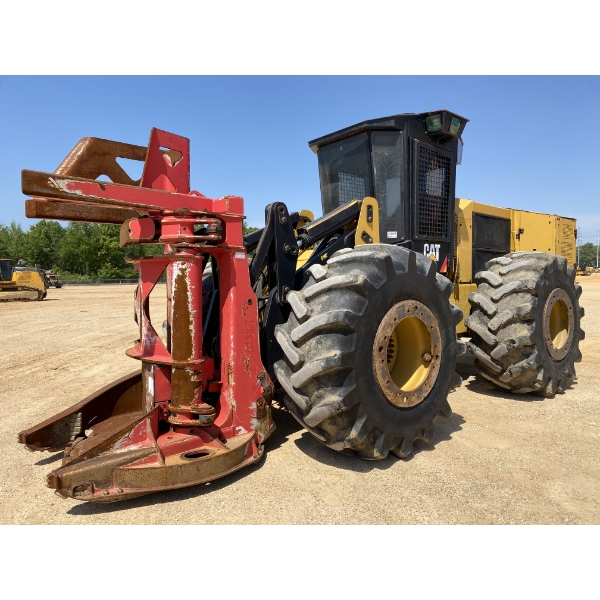 2019 CAT 573D Feller Buncher