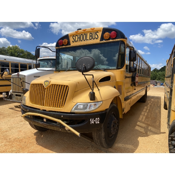 2014 IC BUS SCHOOL Bus