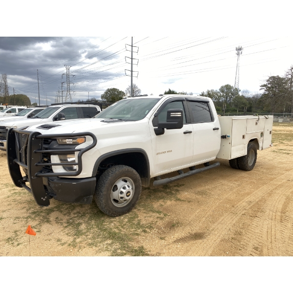 2020 CHEVROLET 3500 HD Service / Mechanic Truck