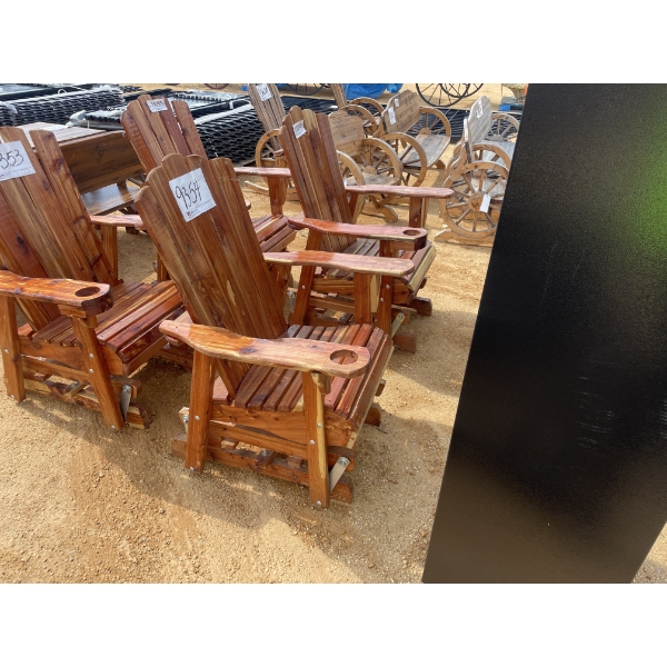 CEDAR GLIDER ROCKERS (2 ea)