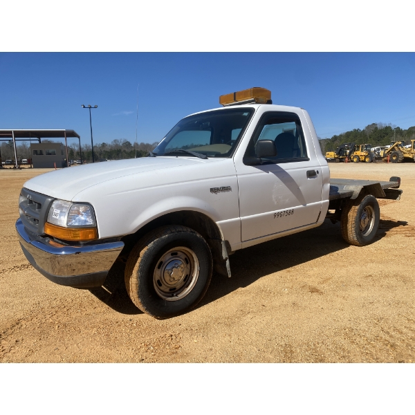 1999 FORD RANGER Flatbed Truck