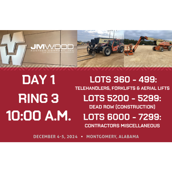 DAY 1 - RING 3 - SCHEDULE