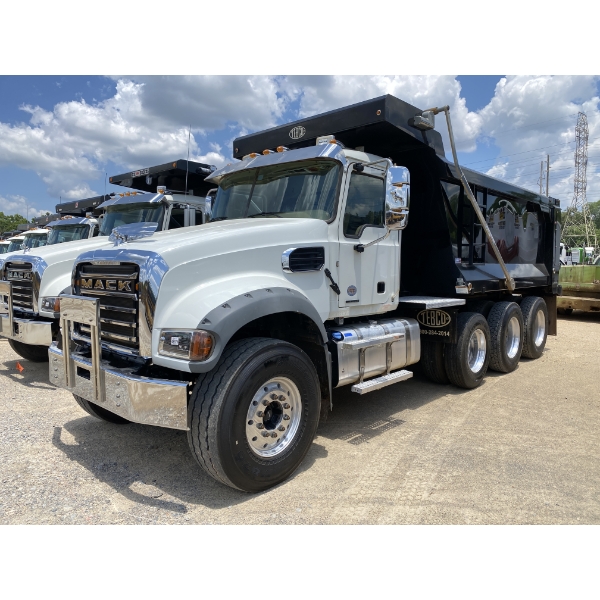 2025 MACK GR64F Dump Truck