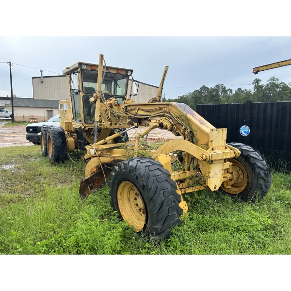 1997 CAT 12H Motor Grader