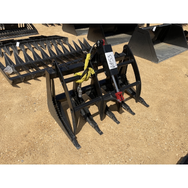 48" ROOT RAKE GRAPPLE