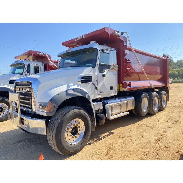 2024 MACK GR64F Dump Truck