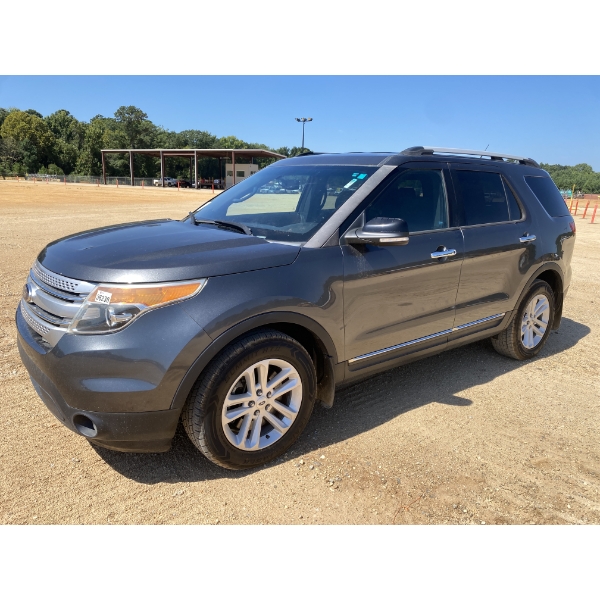 2015 FORD EXPLORER XLT SUV